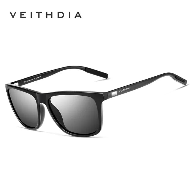 VEITHDIA Brand Sunglasses Unisex Retro Aluminum+TR90