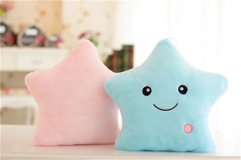 Creative Toy Luminous Pillow Soft Stuffed Plush Glowing