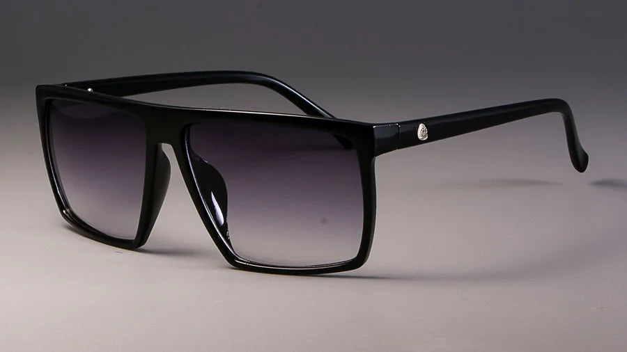 Kulou Retro Square Sunglasses Steampunk Men Women