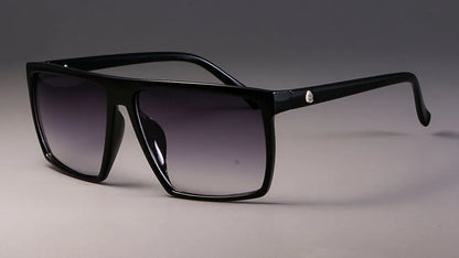 Kulou Retro Square Sunglasses Steampunk Men Women
