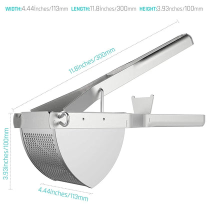Potato Ricer Stainless Steel Potato Masher