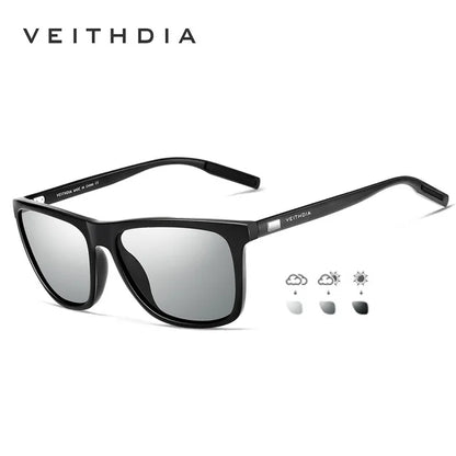 VEITHDIA Brand Sunglasses Unisex Retro Aluminum+TR90