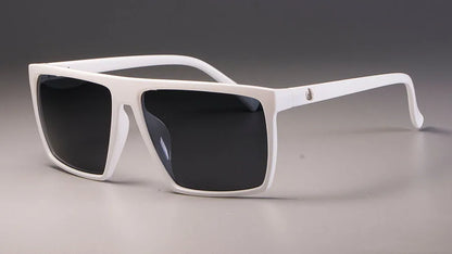 Kulou Retro Square Sunglasses Steampunk Men Women