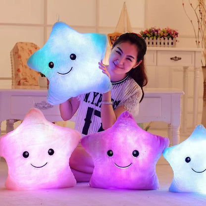 Creative Toy Luminous Pillow Soft Stuffed Plush Glowing