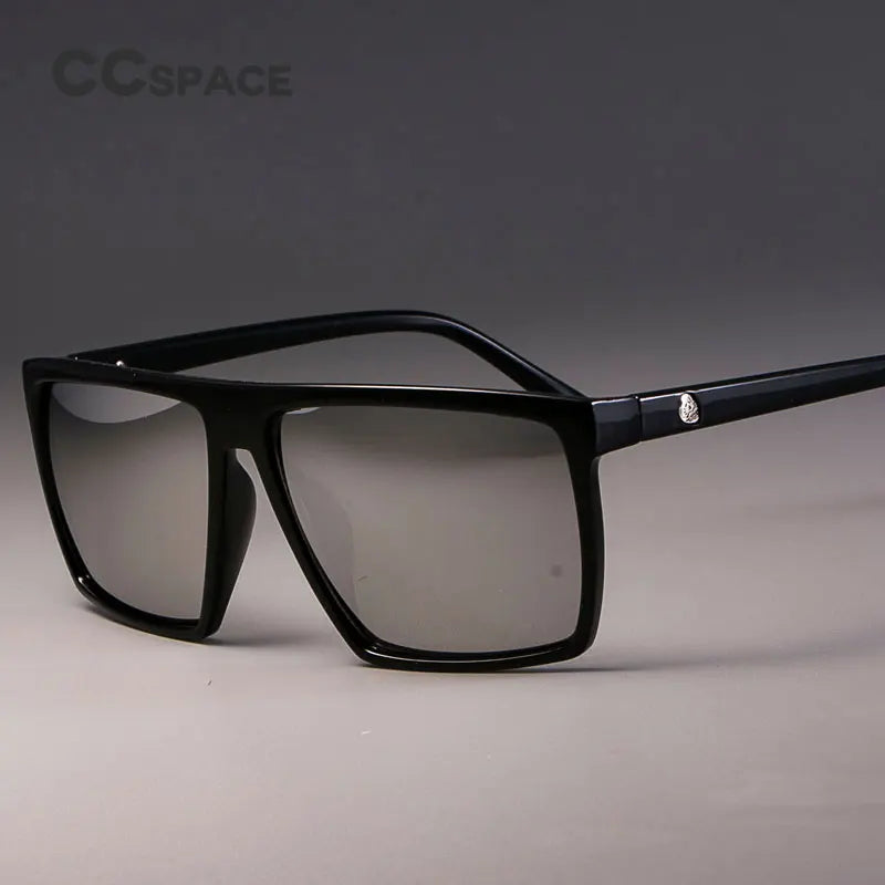 Kulou Retro Square Sunglasses Steampunk Men Women