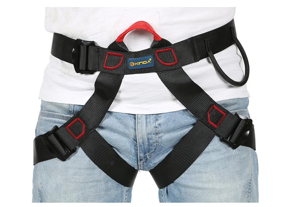 Professional Outdoor Sports Safety Belt Rock Mountain Climbing