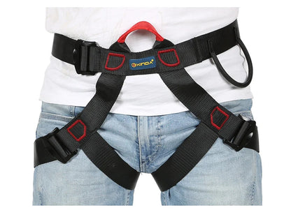 Professional Outdoor Sports Safety Belt Rock Mountain Climbing