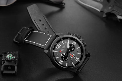 CURREN Mens Watches Top Luxury Brand Sport Wrist Watch
