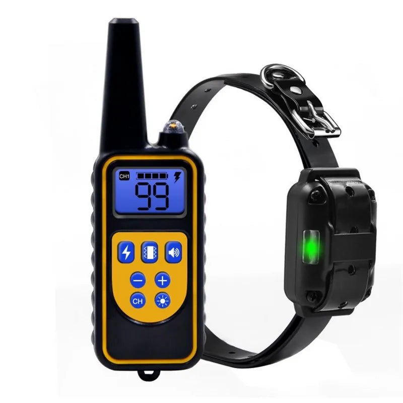 Electric Dog Training Collar Dog Anti Bark Waterproof