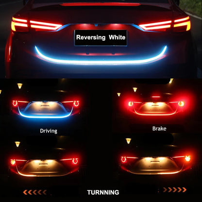 Car Rear Trunk Tail Light LED Strip Signal Lamp