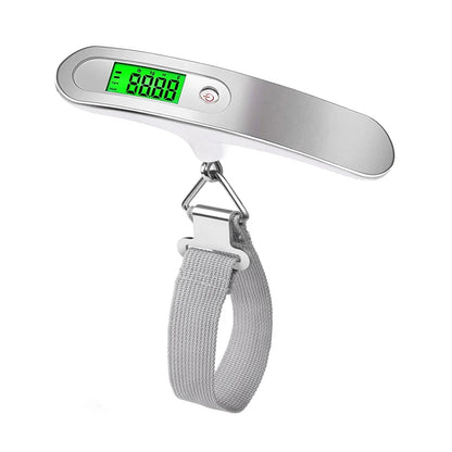 Digital Luggage Scale Hanging Baggage Scale LCD Display
