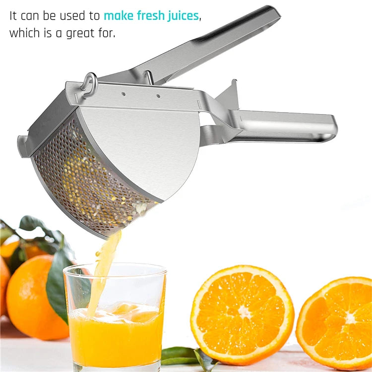 Potato Ricer Stainless Steel Potato Masher
