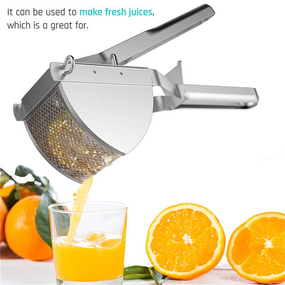 Potato Ricer Stainless Steel Potato Masher