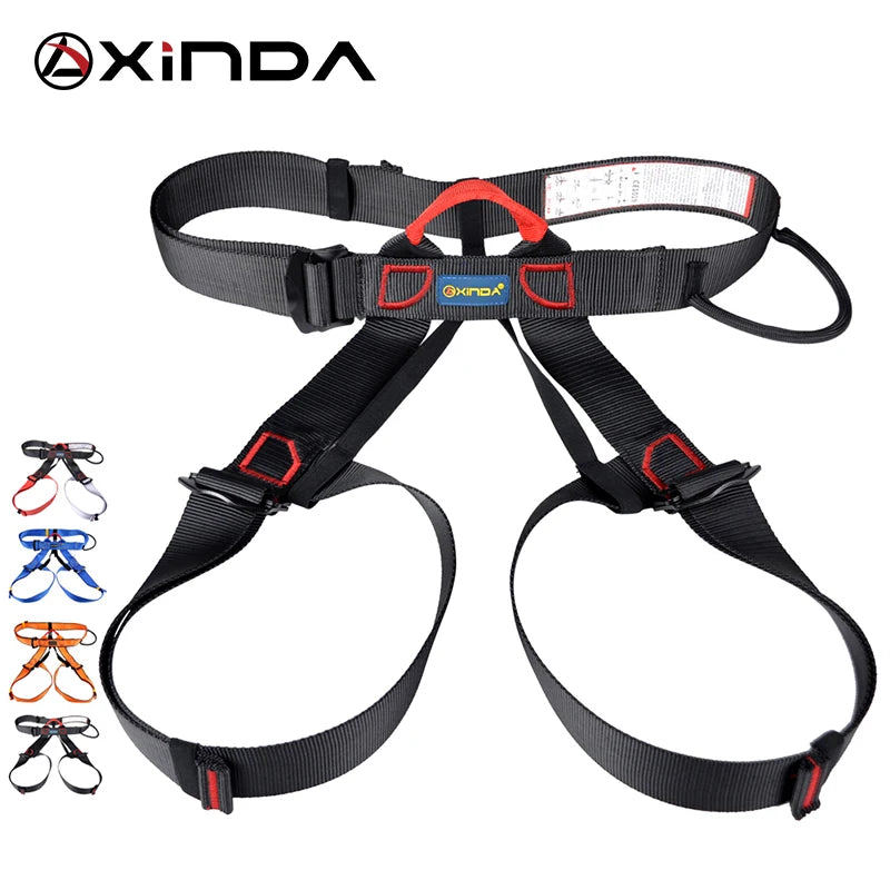 Professional Outdoor Sports Safety Belt Rock Mountain Climbing