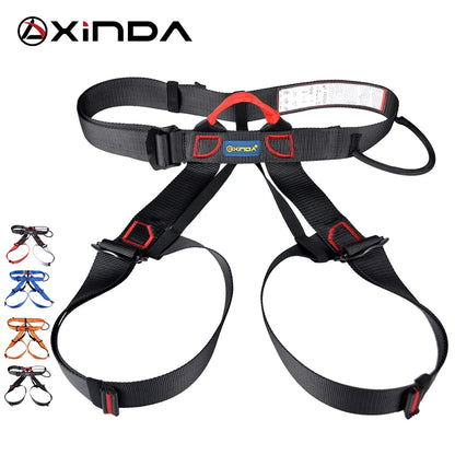 Professional Outdoor Sports Safety Belt Rock Mountain Climbing