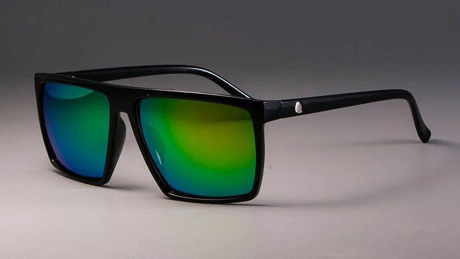 Kulou Retro Square Sunglasses Steampunk Men Women