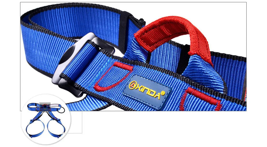 Professional Outdoor Sports Safety Belt Rock Mountain Climbing
