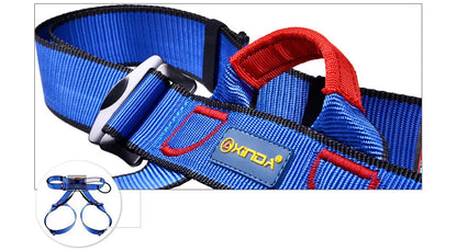 Professional Outdoor Sports Safety Belt Rock Mountain Climbing