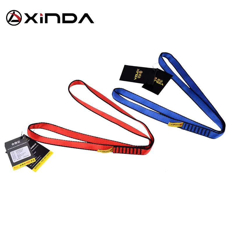 Professional Outdoor Rock Climbing Equipment Sling Belt