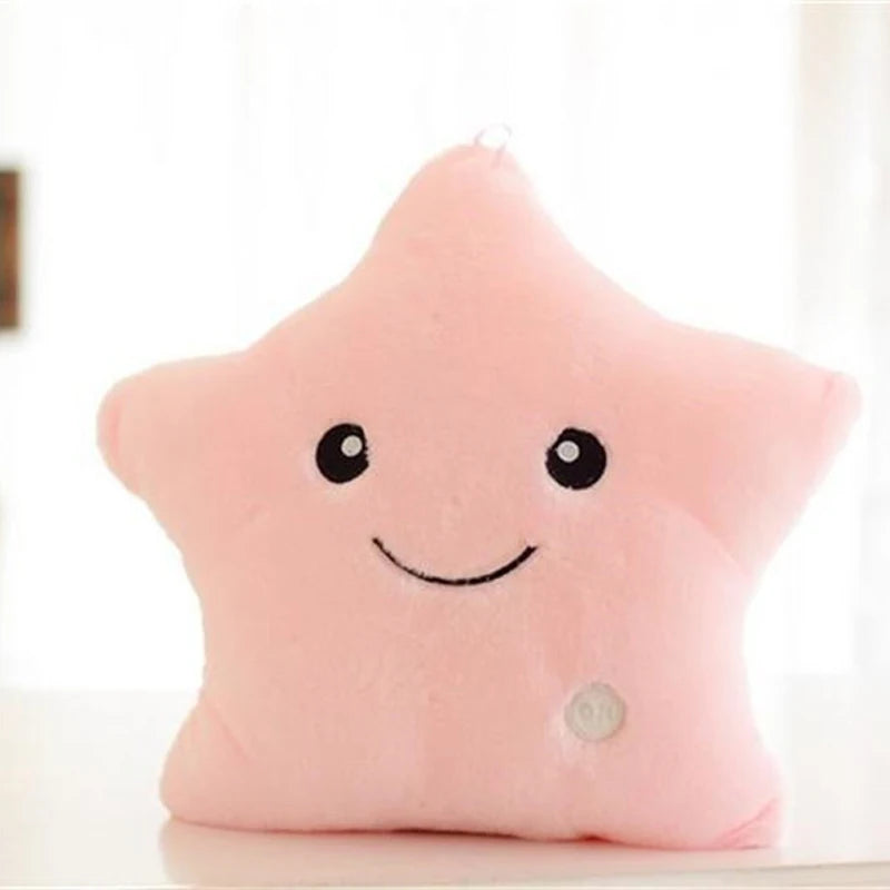 Creative Toy Luminous Pillow Soft Stuffed Plush Glowing