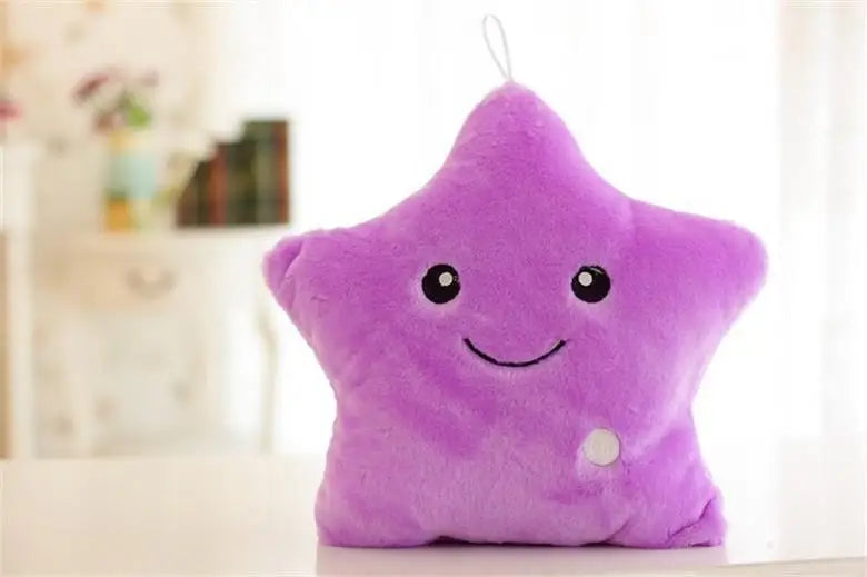 Creative Toy Luminous Pillow Soft Stuffed Plush Glowing