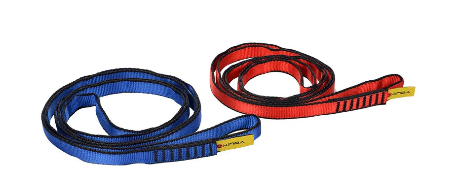 Professional Outdoor Rock Climbing Equipment Sling Belt