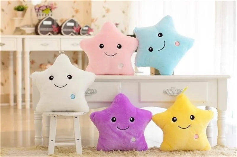 Creative Toy Luminous Pillow Soft Stuffed Plush Glowing