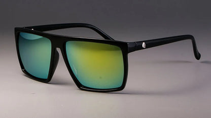 Kulou Retro Square Sunglasses Steampunk Men Women