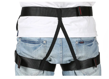 Professional Outdoor Sports Safety Belt Rock Mountain Climbing