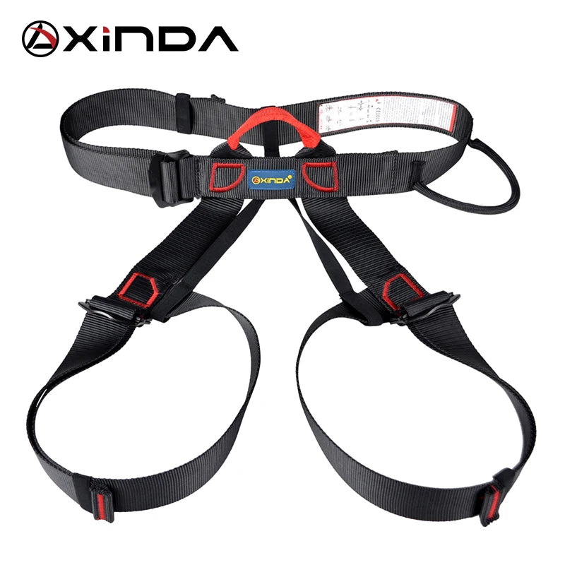 Professional Outdoor Sports Safety Belt Rock Mountain Climbing