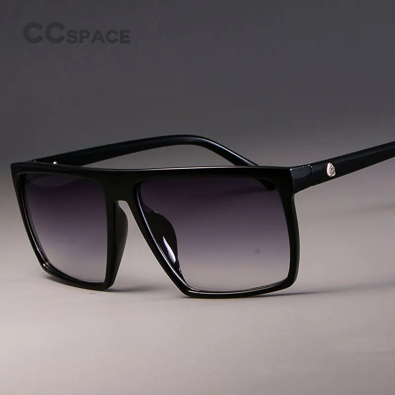 Kulou Retro Square Sunglasses Steampunk Men Women