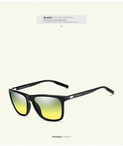 VEITHDIA Brand Sunglasses Unisex Retro Aluminum+TR90