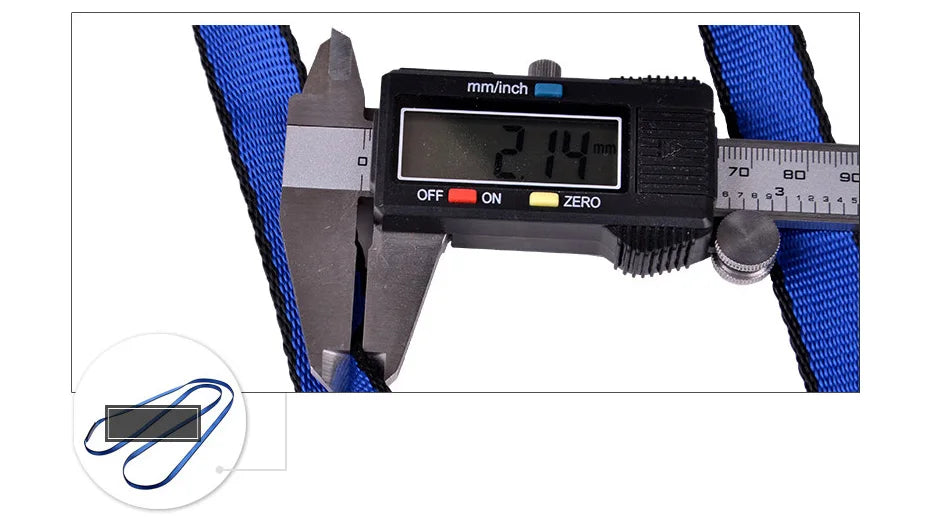 Professional Outdoor Rock Climbing Equipment Sling Belt