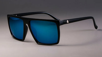Kulou Retro Square Sunglasses Steampunk Men Women