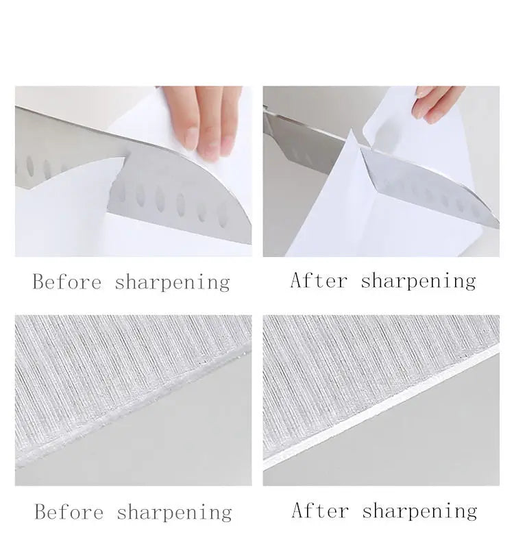 Knife Sharpener Sharpening Tool Easy And Safe To Sharpens