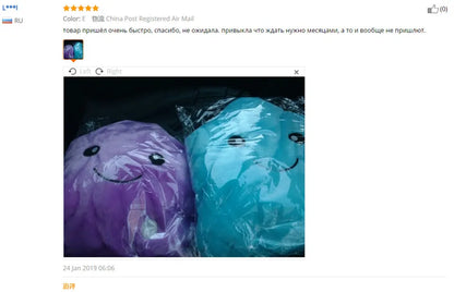 Creative Toy Luminous Pillow Soft Stuffed Plush Glowing Stars