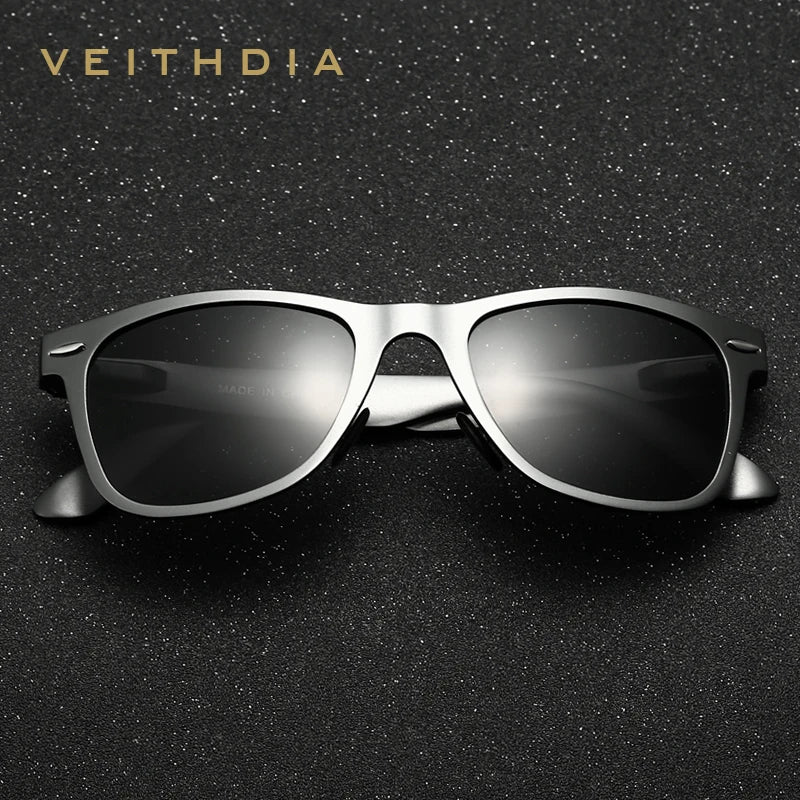 Sunglasses Brand Designer Aluminum Magnesium Men Sun Glasses