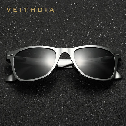 Sunglasses Brand Designer Aluminum Magnesium Men Sun Glasses