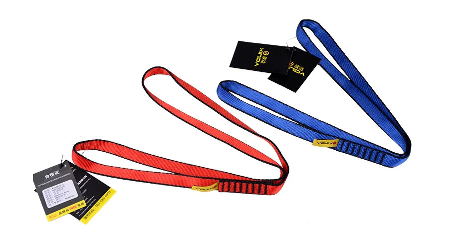Professional Outdoor Rock Climbing Equipment Sling Belt