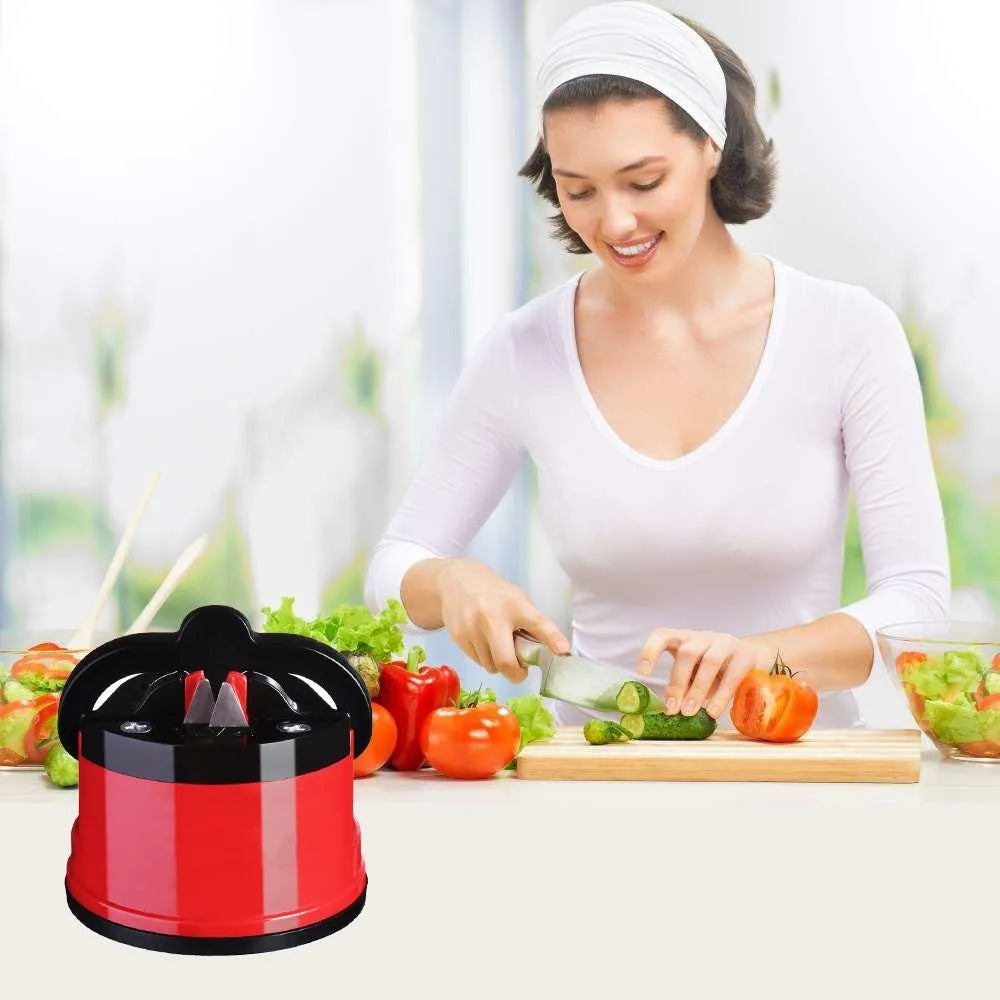 Knife Sharpener Sharpening Tool Easy And Safe To Sharpens