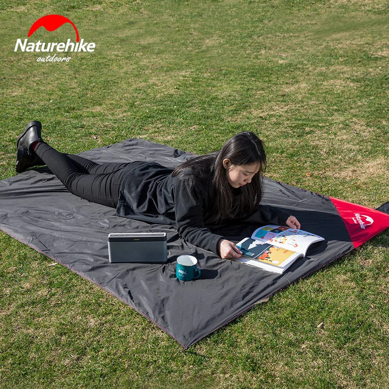 Picnic Blanket Pocket Beach Mat Waterproof Mat