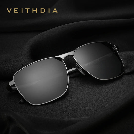 Brand Men's Vintage Sports Sunglasses Polarized