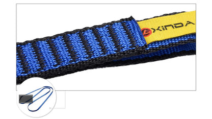 Professional Outdoor Rock Climbing Equipment Sling Belt