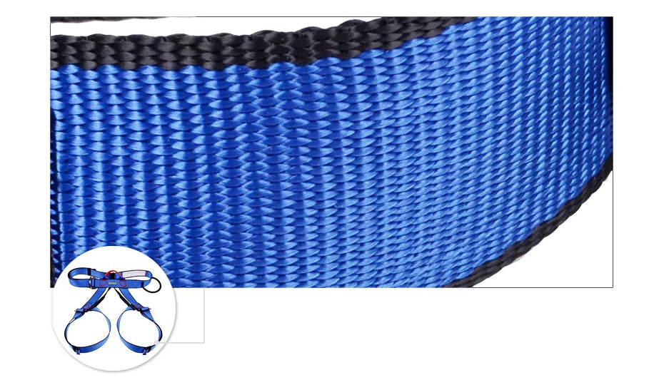 Professional Outdoor Sports Safety Belt Rock Mountain Climbing