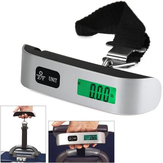 Digital Luggage Scale Hanging Baggage Scale LCD Display