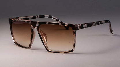 Kulou Retro Square Sunglasses Steampunk Men Women