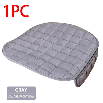Soft Car Seat Cover Skin-Friendly Plush Automotive Seat