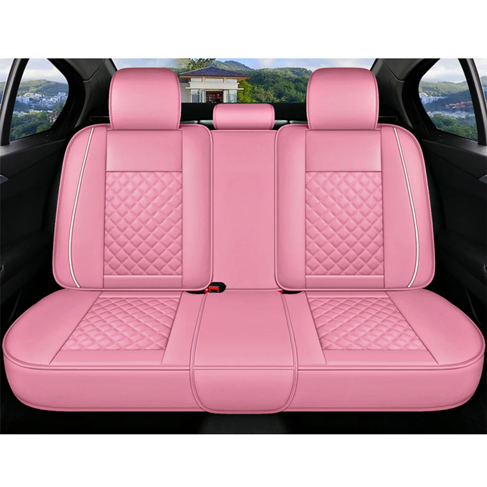 Universal Leather Car Seat Covers for Volkswagen VW touran