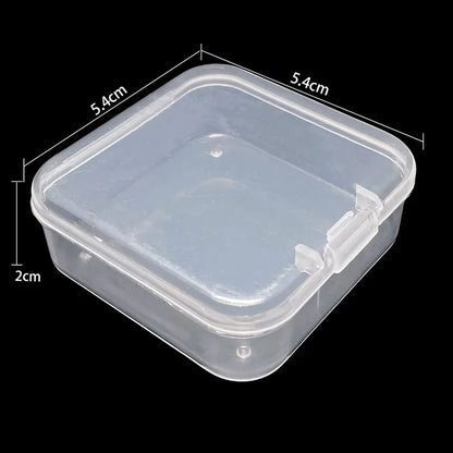 19 Style Plastic Storage Jewelry Box Compartment