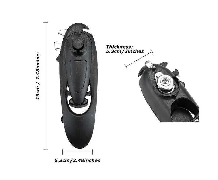 Tin or Can Opener Also for Jar Opener